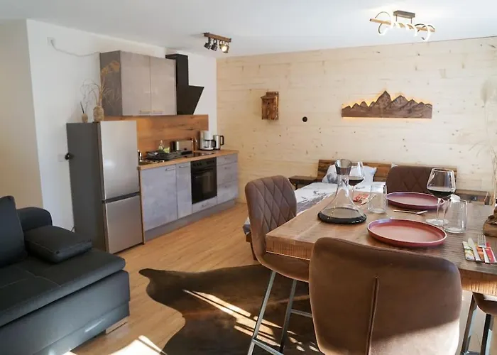 Appartement Heuberg Im Inntal Mit Hot Tube - Zentral & Ruhig