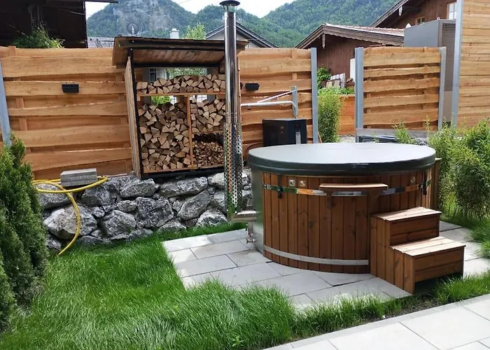 Appartement Heuberg Im Inntal Mit Hot Tube - Zentral & Ruhig *