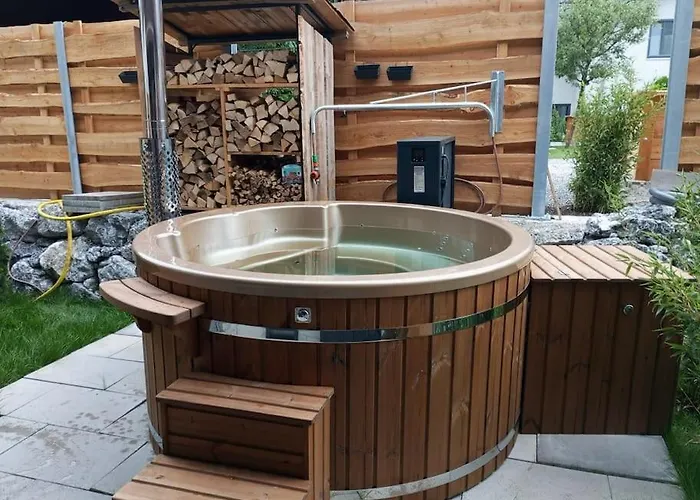 Heuberg Im Inntal Mit Hot Tube - Zentral & Ruhig